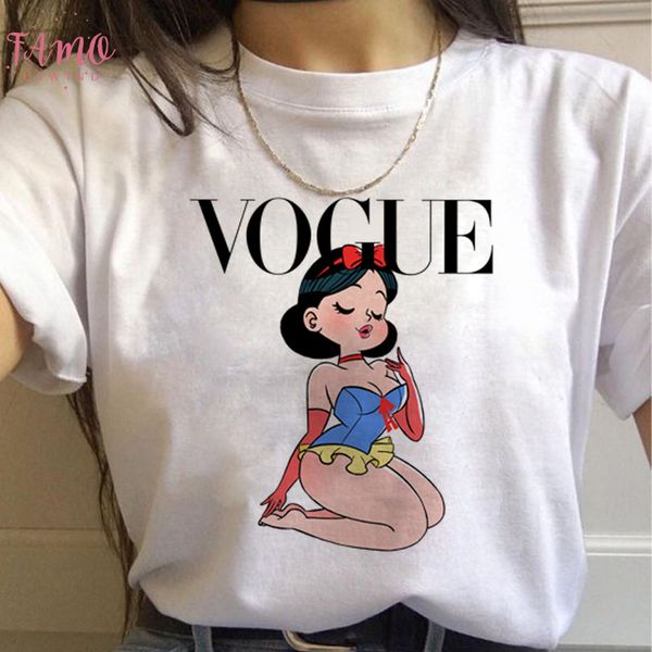 vogue princess harajuku t shirt women 90s graphic ullzang funny t shirt korean cartoon tshirt fashion cute tees female, White
vogue princess harajuku t shirt women 90s graphic ullzang funny t shirt korean cartoon tshirt fashion cute tees female, White