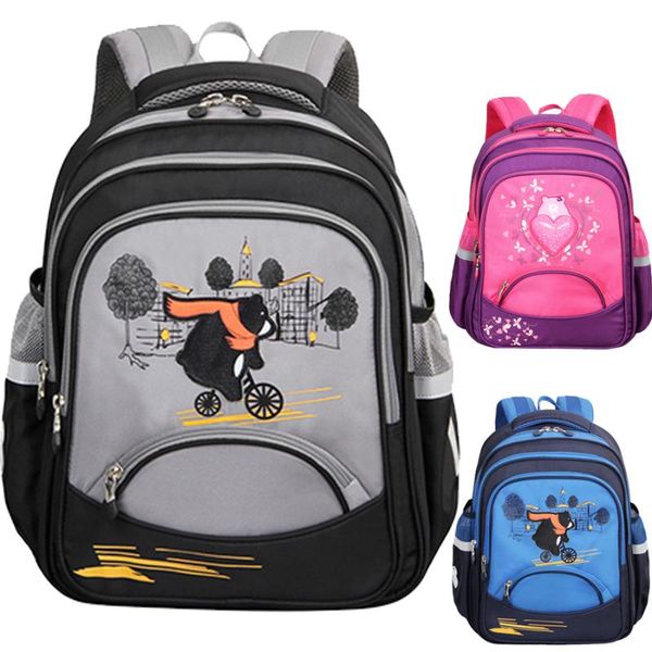 cartoon bear boys primary school-bags black large compartments orthopedic children backpacks kids book satchel new 40cm
cartoon bear boys primary school-bags black large compartments orthopedic children backpacks kids book satchel new 40cm