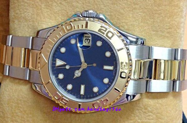 wholesale original box certificate mens watches 68623 36mm bi/colour blue dial asia 2813 movement automatic, Slivery;brown
wholesale original box certificate mens watches 68623 36mm bi/colour blue dial asia 2813 movement automatic, Slivery;brown