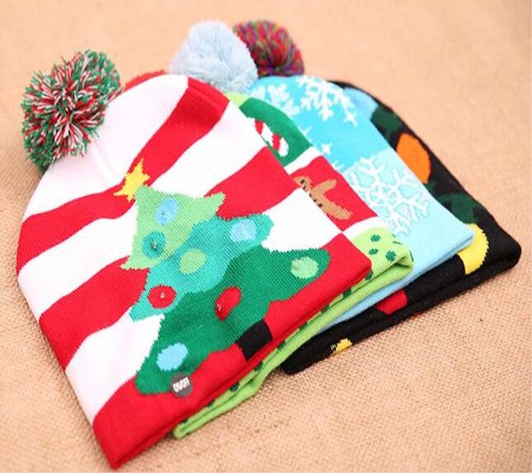 new 1pc christmas hat led light knitted hats gifts cap for children tree hanging ornament new year party decoration
new 1pc christmas hat led light knitted hats gifts cap for children tree hanging ornament new year party decoration