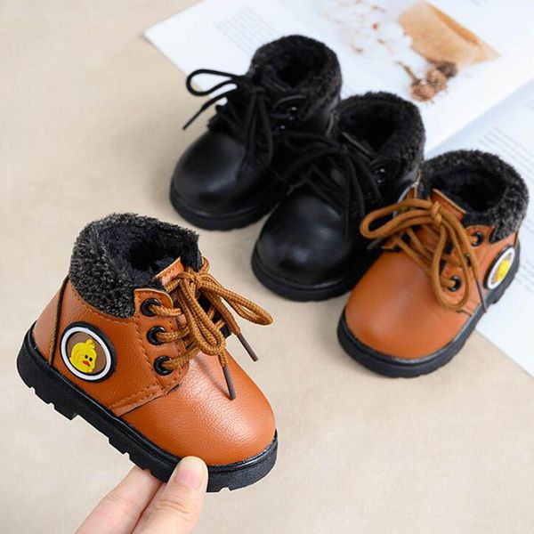 winter baby boys girls boots soft sole anti-slip infant toddler snow boots kids cotton-padded shoes warm thicker ankle, Black;grey
winter baby boys girls boots soft sole anti-slip infant toddler snow boots kids cotton-padded shoes warm thicker ankle, Black;grey