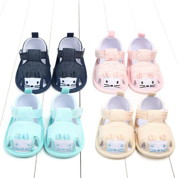 infant baby boys girls casual shoes summer sandals casual soft crib shoes prewalker 0-18m, Black
infant baby boys girls casual shoes summer sandals casual soft crib shoes prewalker 0-18m, Black