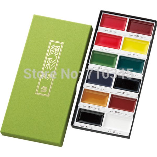 original kuretake solid soluble chinese painting pigment
original kuretake solid soluble chinese painting pigment