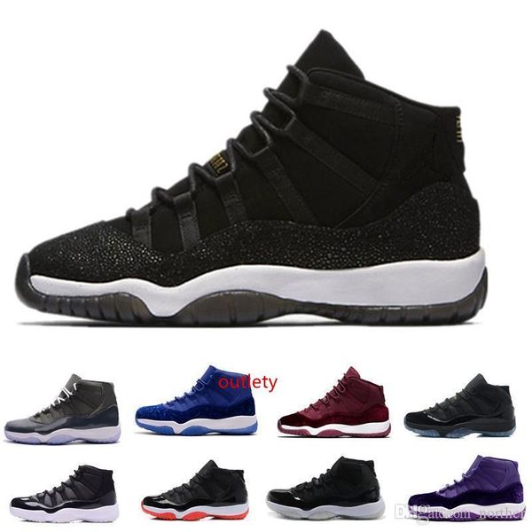 wholesale 11 prom night gym red midnight navy black stingray bred concord space jam shoes 11s mens womens kids basketball sneaker 
wholesale 11 prom night gym red midnight navy black stingray bred concord space jam shoes 11s mens womens kids basketball sneaker