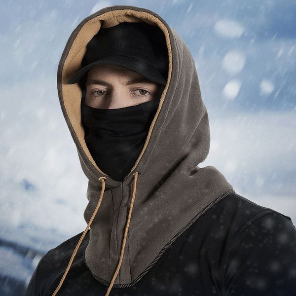 winter keep warm ski face mask scarf windproof cycling cap thermal fleece skiing mask snowboard shield hat skating bike, Black
winter keep warm ski face mask scarf windproof cycling cap thermal fleece skiing mask snowboard shield hat skating bike, Black