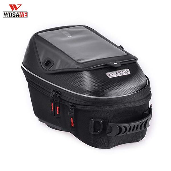 wosawe motorcycle tank bag 23l carbon fiber hard shell helmet bag moto riding motorcross oil tank waterproof rear seat
wosawe motorcycle tank bag 23l carbon fiber hard shell helmet bag moto riding motorcross oil tank waterproof rear seat