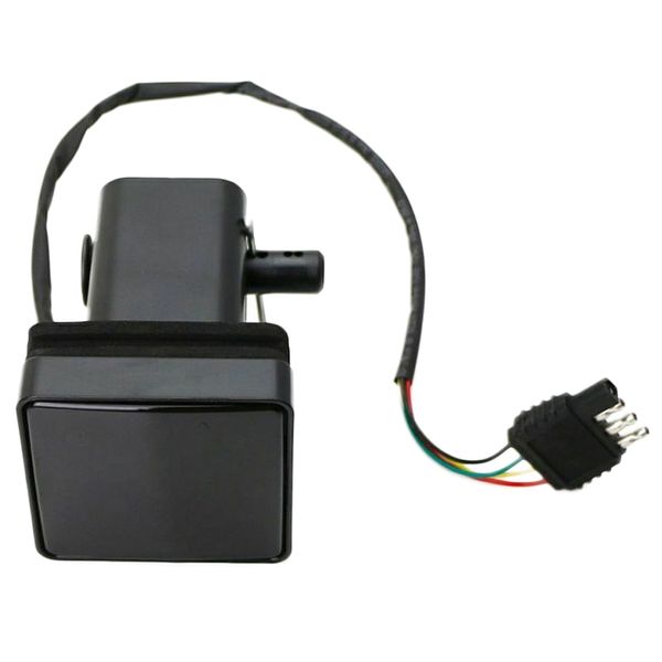 2 inch trailer truck hitch towing receiver cover smoked lens 15 led brake light
2 inch trailer truck hitch towing receiver cover smoked lens 15 led brake light