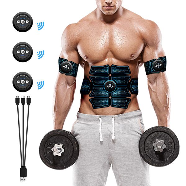 6 mode ems arm trainer electric muscle stimulator abs stimulator wireless buttocks abdominal fitness body slimming massager
6 mode ems arm trainer electric muscle stimulator abs stimulator wireless buttocks abdominal fitness body slimming massager