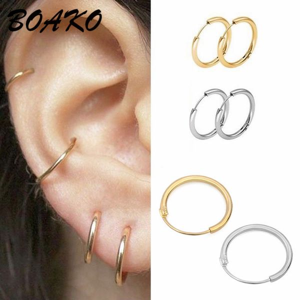 boako 3 pairs small hoop earrings simple ear bone buckle pierecing huggie earrings mini round circle hip hop jewelry, Golden;silver
boako 3 pairs small hoop earrings simple ear bone buckle pierecing huggie earrings mini round circle hip hop jewelry, Golden;silver