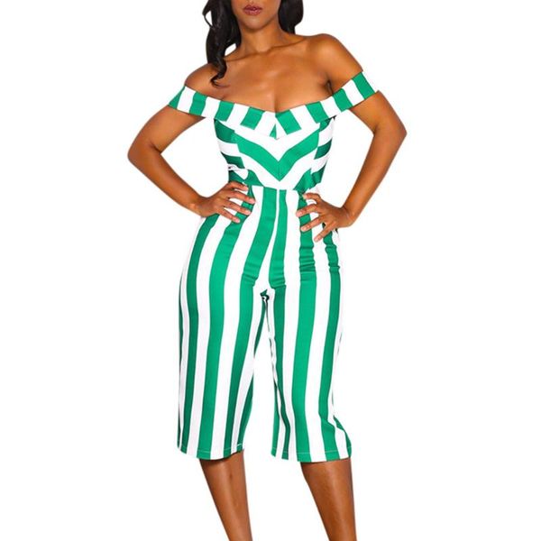 women's jumpsuits & rompers stylish bar women summer off shoulder long playsuits wide-leg pants fashion v-neck short sleeve striped jum, Black;white
women's jumpsuits & rompers stylish bar women summer off shoulder long playsuits wide-leg pants fashion v-neck short sleeve striped jum, Black;white