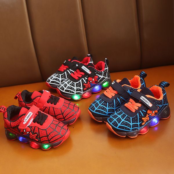 boys sneakers girls kids led shoes with lights sneakers 2020 spring autumn shoes children toddler baby light up, Black;red
boys sneakers girls kids led shoes with lights sneakers 2020 spring autumn shoes children toddler baby light up, Black;red