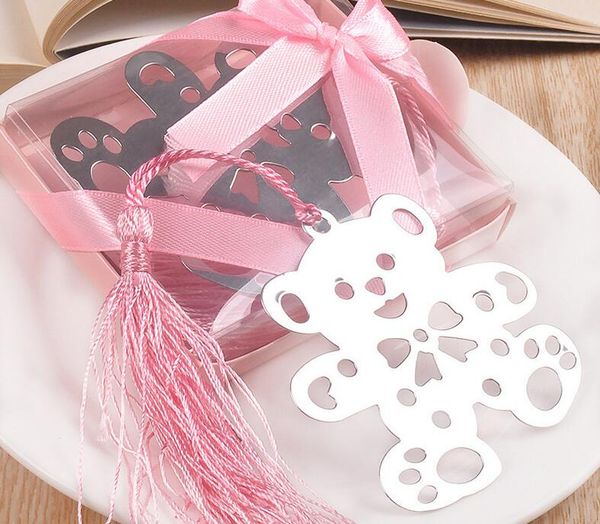 bluk home creative party favors bear teddy bookmark - baby shower christening gift party wedding favour ( blue or pink) 100pcs
bluk home creative party favors bear teddy bookmark - baby shower christening gift party wedding favour ( blue or pink) 100pcs