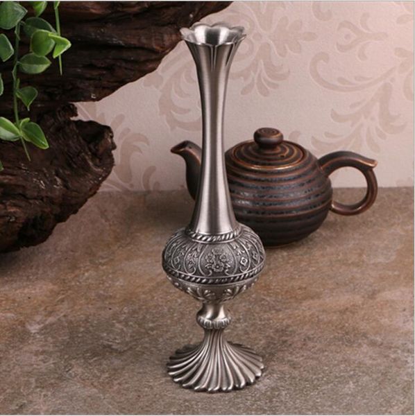 europe h20cm vintage vase ancient tin color home decoration vase alloy metal flower vase for home decoration flower vases 005
europe h20cm vintage vase ancient tin color home decoration vase alloy metal flower vase for home decoration flower vases 005