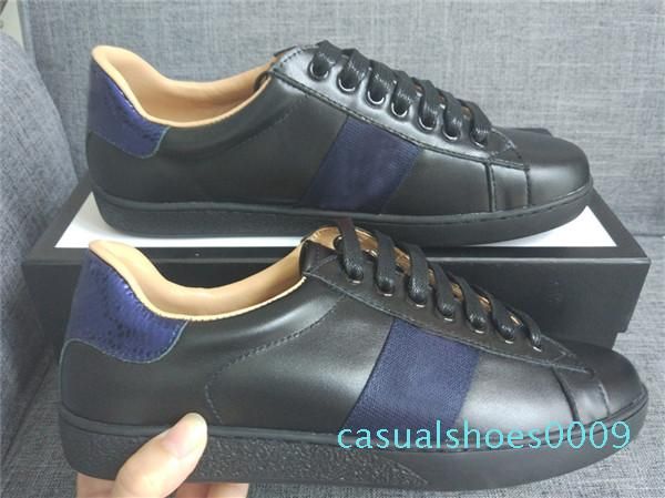 роскошная мужчины женщины sneaker повседневная обувь low top leather кроссовки ace tiger stripes snake обуви прогулки тренеры c09, Black
роскошная мужчины женщины sneaker повседневная обувь low top leather кроссовки ace tiger stripes snake обуви прогулки тренеры c09, Black