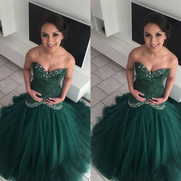 mermaid emerald green prom dresses sweetheart corset lace pearls beaded neckline puffy train evening gowns plain abendkleider, Black
mermaid emerald green prom dresses sweetheart corset lace pearls beaded neckline puffy train evening gowns plain abendkleider, Black