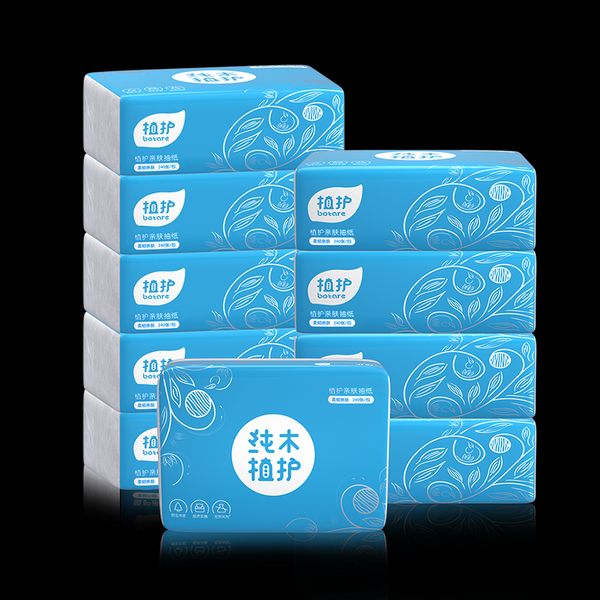 12 packages of napkins, tissue paper, family clothes, wholesale household toilet paper, face tissue affordable
12 packages of napkins, tissue paper, family clothes, wholesale household toilet paper, face tissue affordable