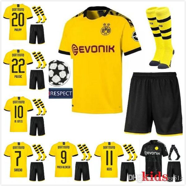 bvb borussia dortmund kids kit soccer jersey 2019 2020 gotze reus brandt hummels jersey 19 20 paco alcacer football shirt, Black;yellow
bvb borussia dortmund kids kit soccer jersey 2019 2020 gotze reus brandt hummels jersey 19 20 paco alcacer football shirt, Black;yellow
