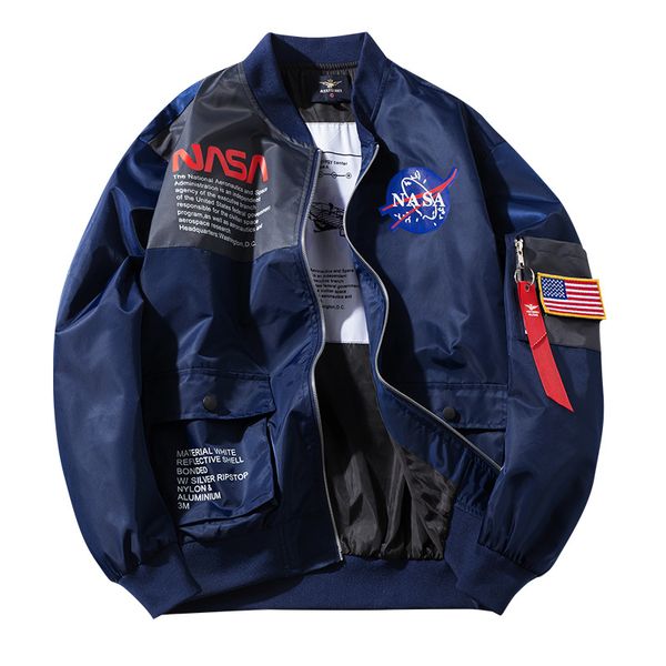 brand new nasa flight pilot mens r jackets casual ma1 bomber jacket autumn letter printed windbreaker outerwear, Black;brown
brand new nasa flight pilot mens r jackets casual ma1 bomber jacket autumn letter printed windbreaker outerwear, Black;brown