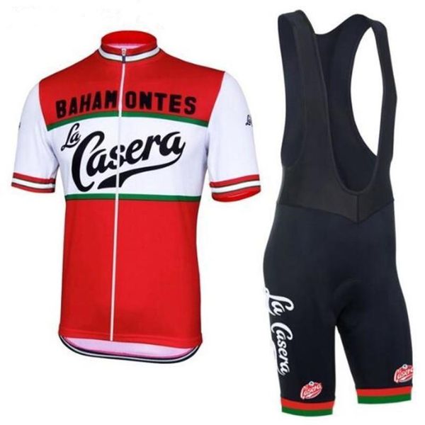 men cycling jersey la casera bahamontes team bike wear clothing riding racing maillot ropa ciclismo road sports gear, Black;blue
men cycling jersey la casera bahamontes team bike wear clothing riding racing maillot ropa ciclismo road sports gear, Black;blue