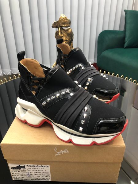 fast delivery cl new style high-end luxury men's casual sports shoes triple fashion men's brand men's shoes platform size: 38, Black
fast delivery cl new style high-end luxury men's casual sports shoes triple fashion men's brand men's shoes platform size: 38, Black