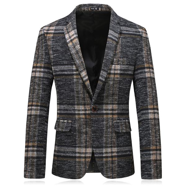 2019 blazer men's casual slim spring and autumn suit jacket fabric single piece suit large size 3xl, White;black
2019 blazer men's casual slim spring and autumn suit jacket fabric single piece suit large size 3xl, White;black