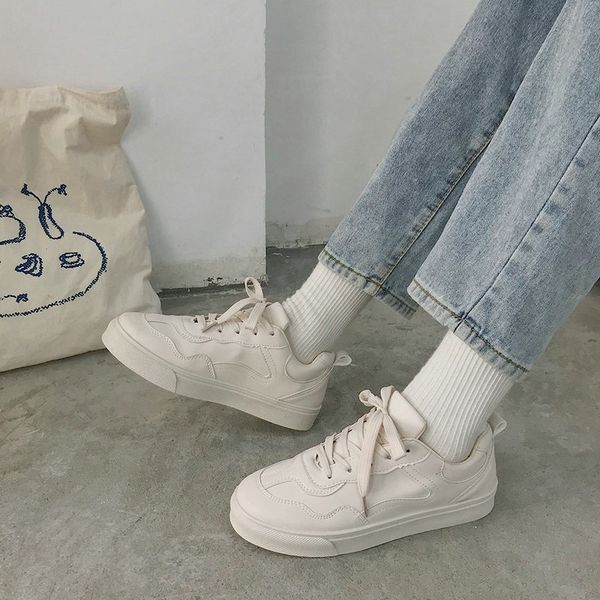 white running shoes female new wild korean version of breathable flat bottom comfortable student casual sneakers women zp-288
white running shoes female new wild korean version of breathable flat bottom comfortable student casual sneakers women zp-288