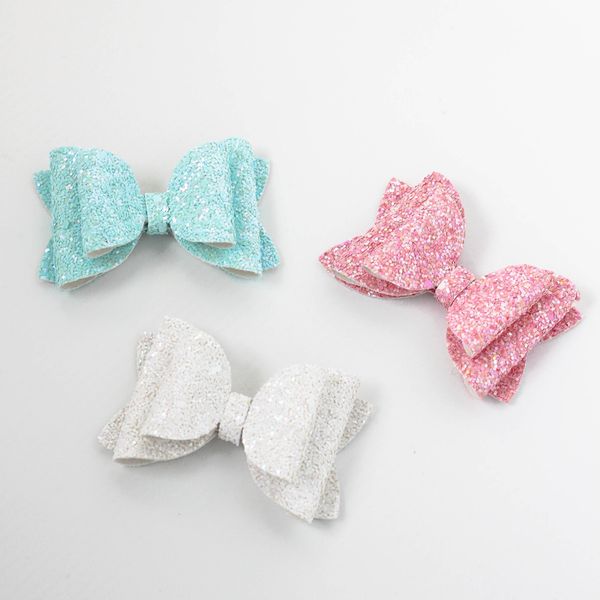 hair accessories cute bows clips three layers glitter children hairpins sequins headdress for girls kids headwear clip, Slivery;white
hair accessories cute bows clips three layers glitter children hairpins sequins headdress for girls kids headwear clip, Slivery;white