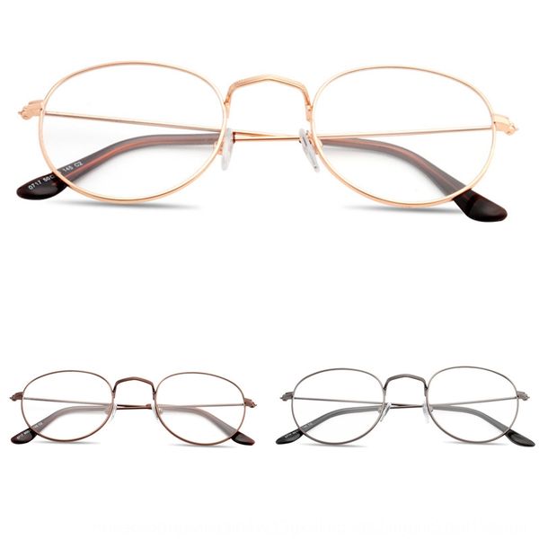 myopia fashionable metal round myopia plain female glasses frame male glasses frame 0717, Silver
myopia fashionable metal round myopia plain female glasses frame male glasses frame 0717, Silver