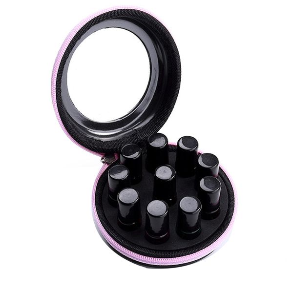 2.5ml essential oil roller bottles carrying case practical container travel handheld 10 compartments storage bag large capacity
2.5ml essential oil roller bottles carrying case practical container travel handheld 10 compartments storage bag large capacity
