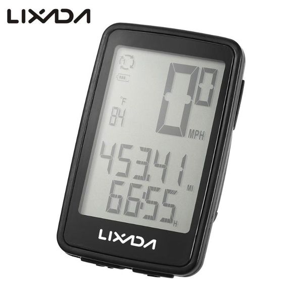lixada wireless bike cycling computer bike computer with bicycle speedometer odometer cycling satch ciclismo riding speed
lixada wireless bike cycling computer bike computer with bicycle speedometer odometer cycling satch ciclismo riding speed