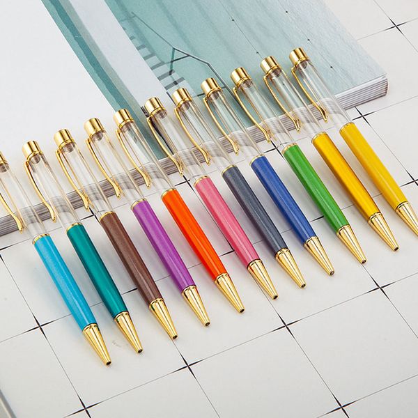 selling empty barrel crystal metal ballpoint pen black ink especially pen for office school business supplies, Blue;orange
selling empty barrel crystal metal ballpoint pen black ink especially pen for office school business supplies, Blue;orange