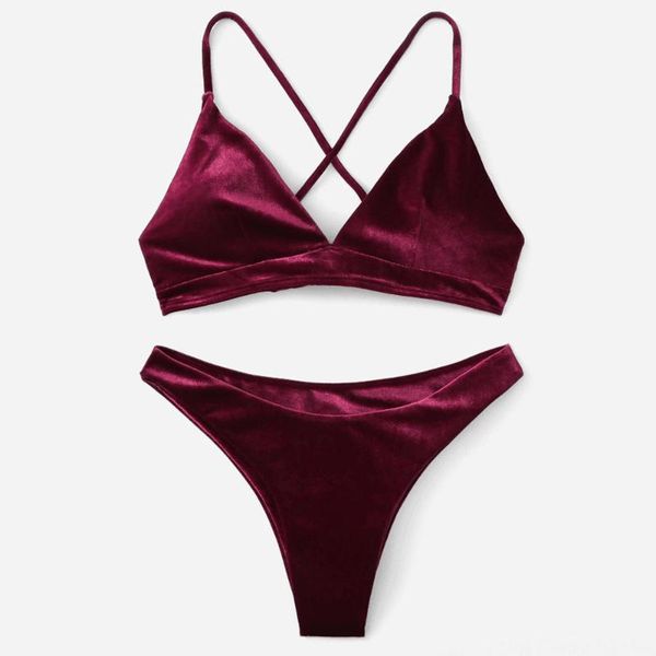 bikinis set 2021 thong velvet swimsuit female brazilian bikini swimming suit for women swimwear bathing bathers
bikinis set 2021 thong velvet swimsuit female brazilian bikini swimming suit for women swimwear bathing bathers