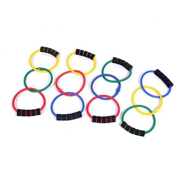 elastic tension rope gym fitness sport rubber loop pull rope exercise stretch belt pilates yoga belt random color
elastic tension rope gym fitness sport rubber loop pull rope exercise stretch belt pilates yoga belt random color