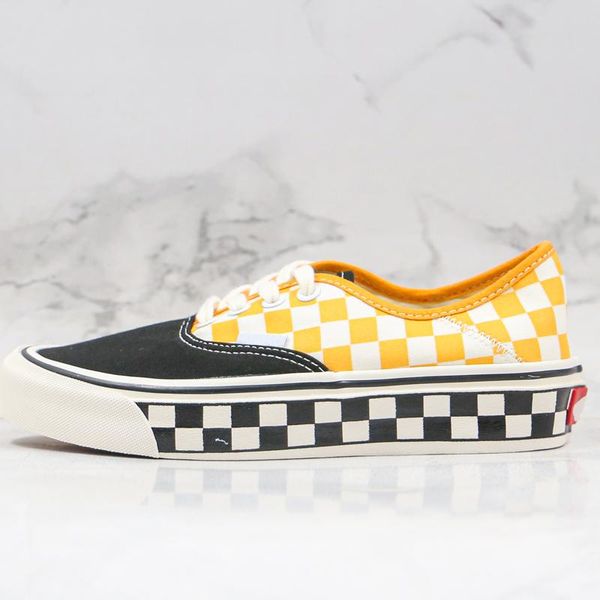 2020 revenge x старый skool мужчины женщины повседневная обувь authentic sf черный желтый checkerboard сетка скейтборд холст low cut спортив, Black
2020 revenge x старый skool мужчины женщины повседневная обувь authentic sf черный желтый checkerboard сетка скейтборд холст low cut спортив, Black