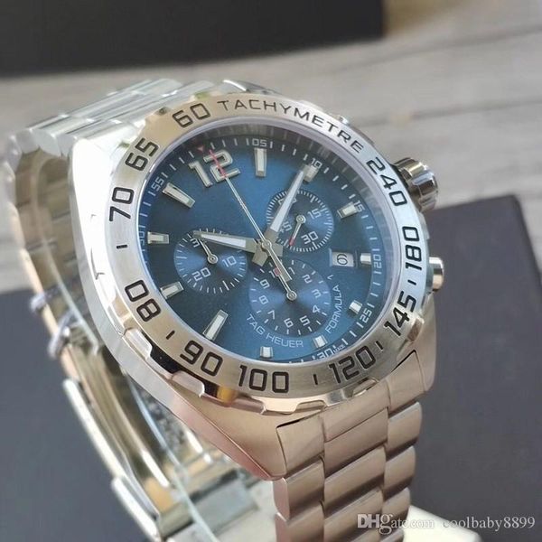 Sapphire glass original Swiss movement gauge diameter 41mm 316L refined steel designer watches Mechanical Watches men s luxury watches
Sapphire glass original Swiss movement gauge diameter 41mm 316L refined steel designer watches Mechanical Watches men s luxury watches