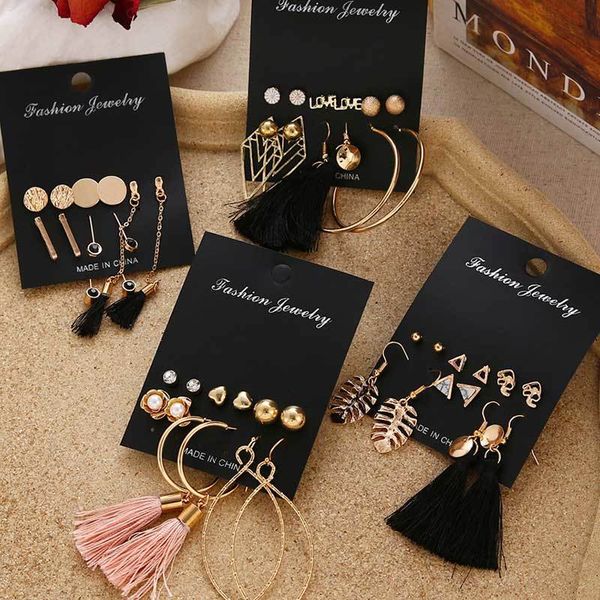 vienkim vintage long tassel earrings 2019 for women gold acrylic pearl earrings set geometric earring female fashion jewelry new, Silver
vienkim vintage long tassel earrings 2019 for women gold acrylic pearl earrings set geometric earring female fashion jewelry new, Silver