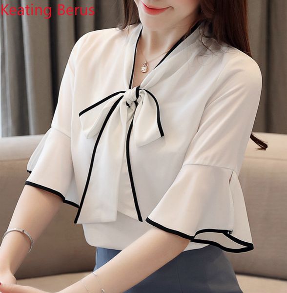 womens and blouses short sleeve white blouse women chiffon blouse camisas mujer blusas mujer de moda 2019 women 1325
womens and blouses short sleeve white blouse women chiffon blouse camisas mujer blusas mujer de moda 2019 women 1325