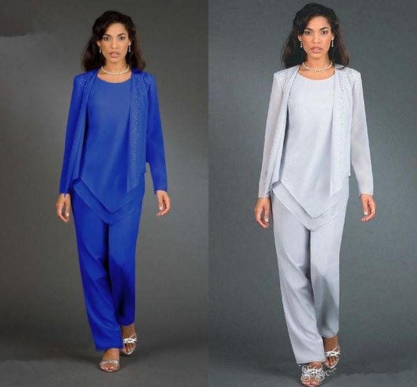 new designer 3 предм royal blue матери невесты брючный костюм с длинными рукавами шифон женщин партии платья леди вечерние платья, Black;red
new designer 3 предм royal blue матери невесты брючный костюм с длинными рукавами шифон женщин партии платья леди вечерние платья, Black;red