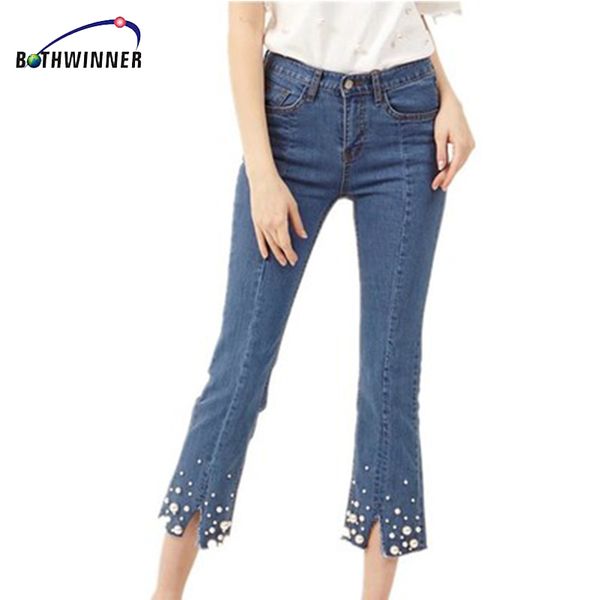 bothwinner pearl beaded frayed hem jeans casual womens skinny jeans denim autumn high waist bleached women zipper pants, Blue
bothwinner pearl beaded frayed hem jeans casual womens skinny jeans denim autumn high waist bleached women zipper pants, Blue