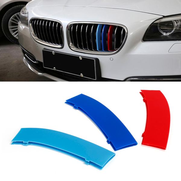 3pcs front grille trim strip cover bumper stripes cover stickers decoration color trim strip grid insertion for car styling
3pcs front grille trim strip cover bumper stripes cover stickers decoration color trim strip grid insertion for car styling