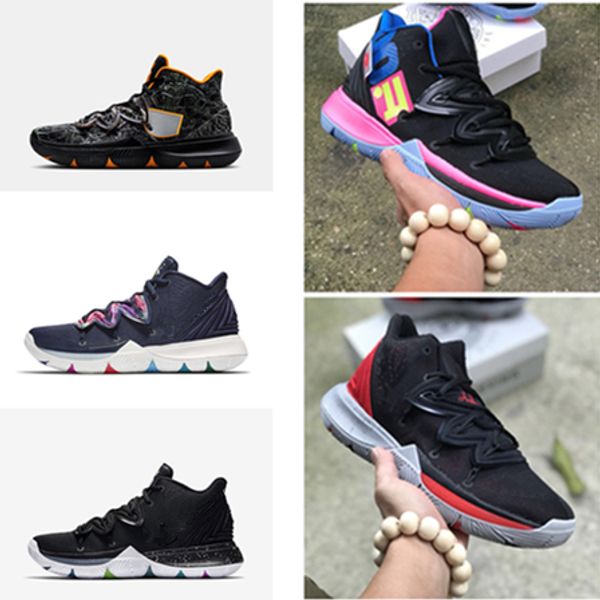 2019 New Top Kyries Irving 5 Basketball Shoes Mens Irving 5 Gold/Championship MVP Finals training Sneakers Sports Running Shoes Size 40-46
2019 New Top Kyries Irving 5 Basketball Shoes Mens Irving 5 Gold/Championship MVP Finals training Sneakers Sports Running Shoes Size 40-46