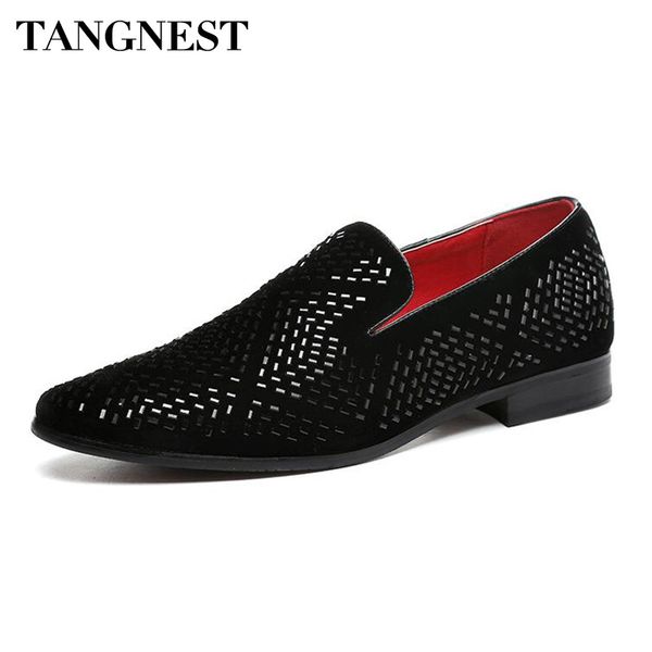 tangnest luxury men dress shoes fashion pointed toe loafers split leather driving moccasins bling party wedding shoes xmp811, Black
tangnest luxury men dress shoes fashion pointed toe loafers split leather driving moccasins bling party wedding shoes xmp811, Black