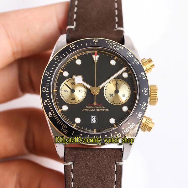 лучший вариант heritage black bay хронографа m79363n-0002 черный циферблат 7750 autoamtic мужские часы сапфир стальной корпус кожаный ремешо, Slivery;brown
лучший вариант heritage black bay хронографа m79363n-0002 черный циферблат 7750 autoamtic мужские часы сапфир стальной корпус кожаный ремешо, Slivery;brown