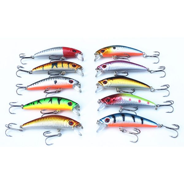 10pcs 7cm 8.5g laser wobblers fishing tackle 3d eyes sinking fishing lure crankbait
10pcs 7cm 8.5g laser wobblers fishing tackle 3d eyes sinking fishing lure crankbait