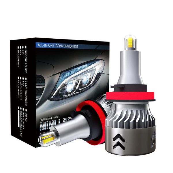 9600 lm 6000k car headlight bulbs h1 h3 led h7 h11 9006 9005 hb3 headlamp phare de voiture auto truck csp chip lights 8 sides
9600 lm 6000k car headlight bulbs h1 h3 led h7 h11 9006 9005 hb3 headlamp phare de voiture auto truck csp chip lights 8 sides