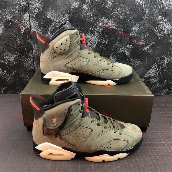 xshfbcl travis scott x 6 6s men's basketball shoes cn1084-300 cactus jack army jumpman training lace sneakers, Black
xshfbcl travis scott x 6 6s men's basketball shoes cn1084-300 cactus jack army jumpman training lace sneakers, Black