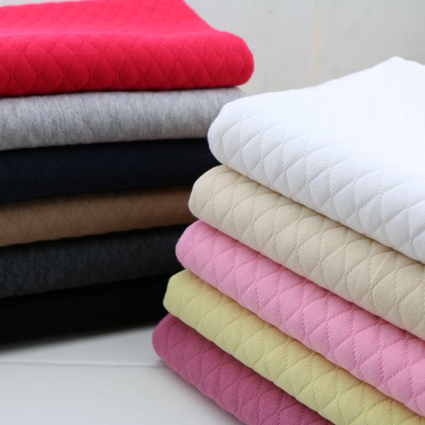 thick diamond check knitted cottonabric clothing bedding cloth width 150cm, Black;white
thick diamond check knitted cottonabric clothing bedding cloth width 150cm, Black;white