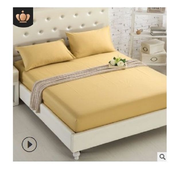 2020 bedspread multi specification solid color fitted sheet l mattress protective cover bedding supplies 120*200+20cm
2020 bedspread multi specification solid color fitted sheet l mattress protective cover bedding supplies 120*200+20cm