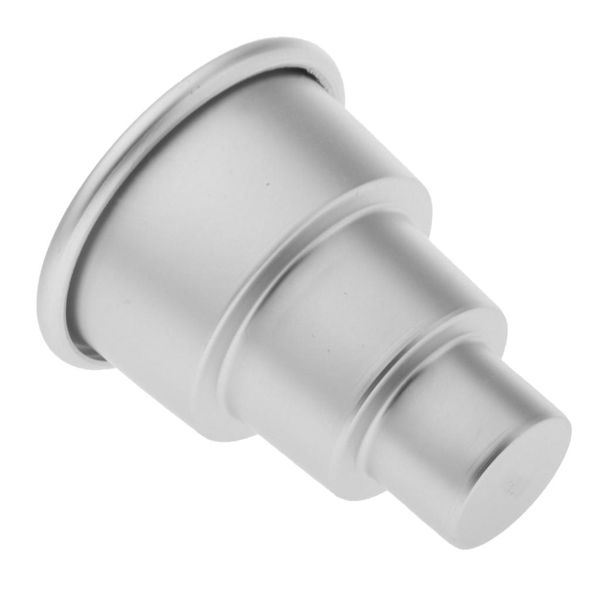 3 layers tower shaped cake mold, aluminum alloy soap mould muffin cake
3 layers tower shaped cake mold, aluminum alloy soap mould muffin cake