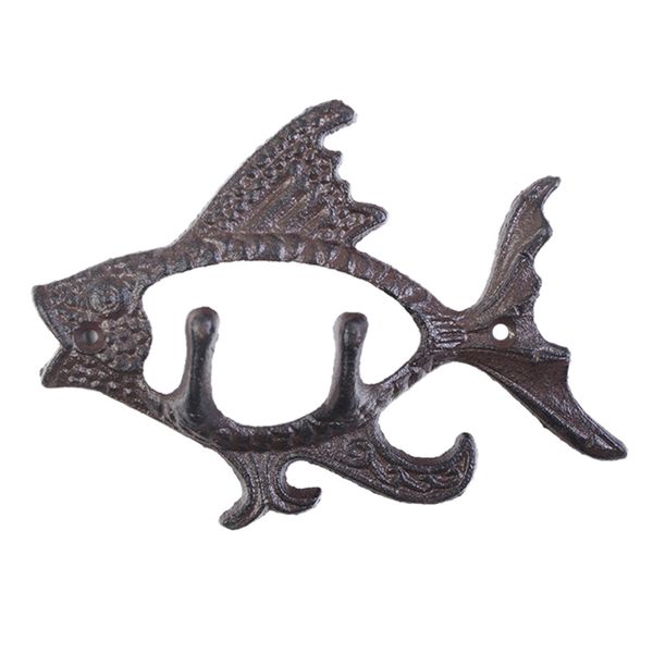 fish with two hooks ocean series cast iron wall hook wall mount towel hanger hook for hat, key, coats
fish with two hooks ocean series cast iron wall hook wall mount towel hanger hook for hat, key, coats